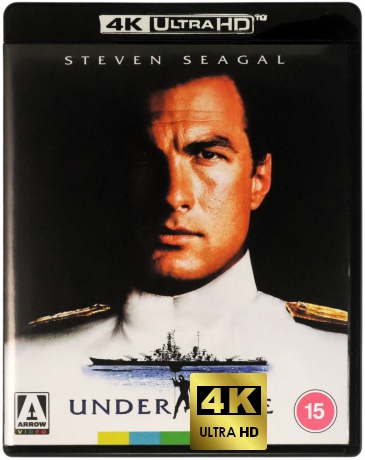 Under Siege (Limited) (Liberator) [Blu-Ray 4K]