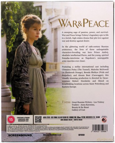 War And Peace (Wojna i pokój) [2xBlu-Ray]