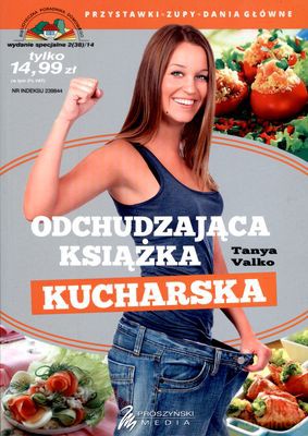 Odchudzająca Książka Kucharska - Tanya Valko [KSIĄŻKA]