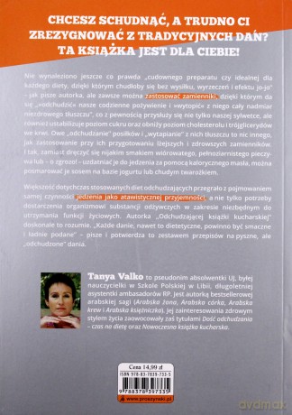 Odchudzająca Książka Kucharska - Tanya Valko [KSIĄŻKA]