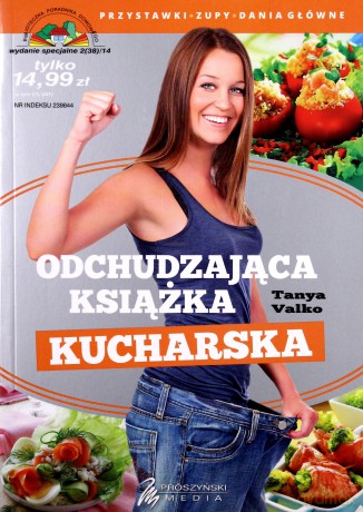 Odchudzająca Książka Kucharska - Tanya Valko [KSIĄŻKA]
