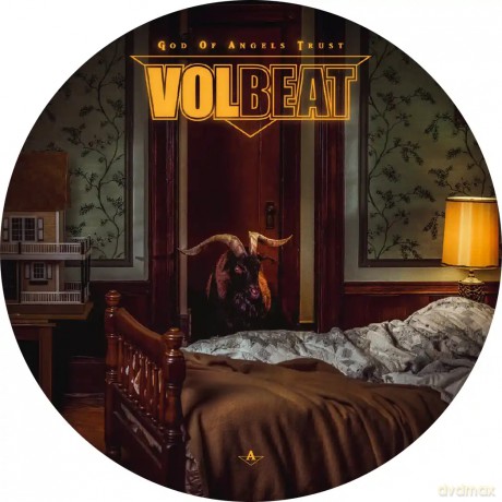 Volbeat: God Of Angels Trust (Picture) [Winyl]