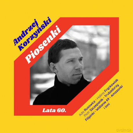 Andrzej Korzyński - Piosenki. Lata 60. [CD]