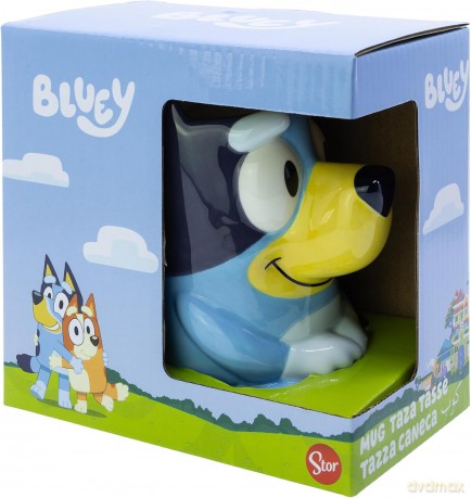 Bluey Kubek 3D 385 ml