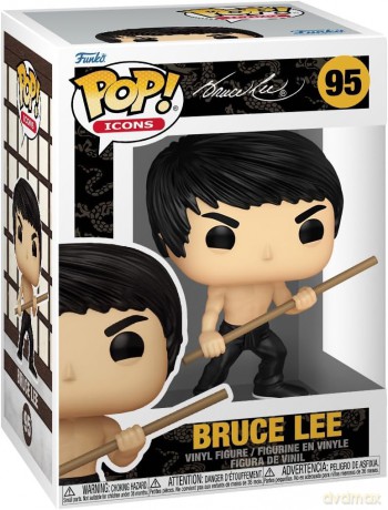 Bruce Lee POP! Icons Vinyl Figure Bruce Lee(dynamic) 9 cm