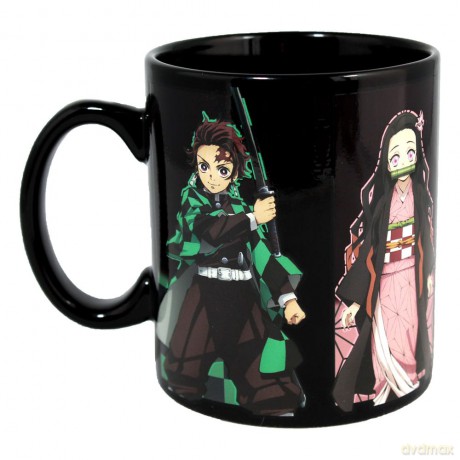 Demon Slayer kubek zmieniający kolor Groupe 473 ml