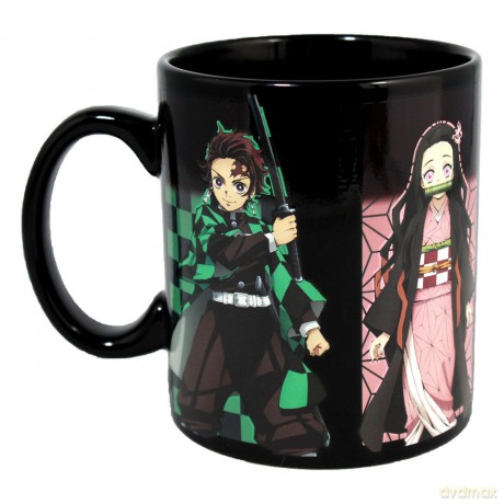 Demon Slayer kubek zmieniający kolor Groupe 473 ml