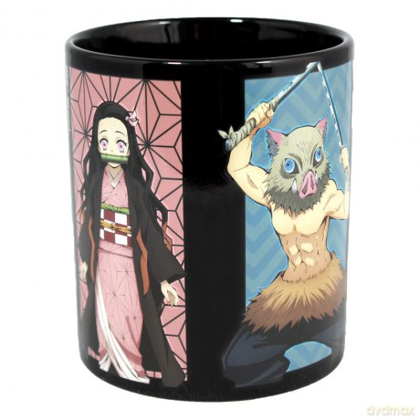 Demon Slayer kubek zmieniający kolor Groupe 473 ml