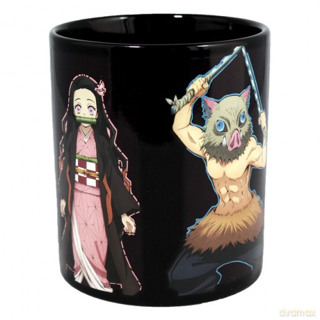 Demon Slayer kubek zmieniający kolor Groupe 473 ml
