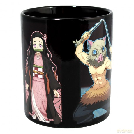 Demon Slayer kubek zmieniający kolor Groupe 473 ml