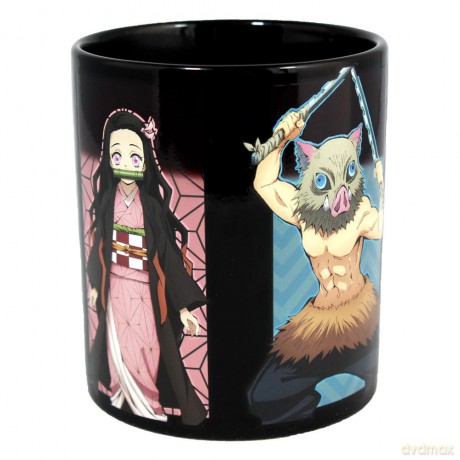 Demon Slayer kubek zmieniający kolor Groupe 473 ml
