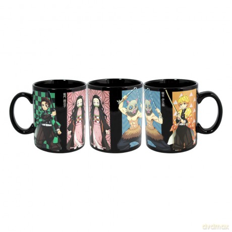 Demon Slayer kubek zmieniający kolor Groupe 473 ml