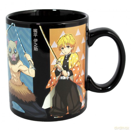Demon Slayer kubek zmieniający kolor Groupe 473 ml