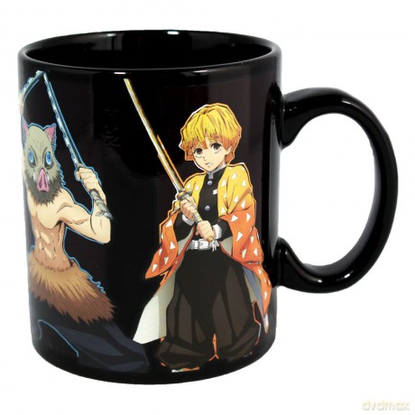 Demon Slayer kubek zmieniający kolor Groupe 473 ml