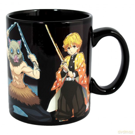 Demon Slayer kubek zmieniający kolor Groupe 473 ml