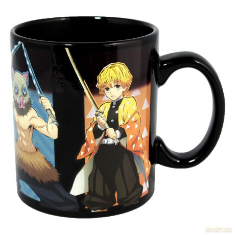 Demon Slayer kubek zmieniający kolor Groupe 473 ml