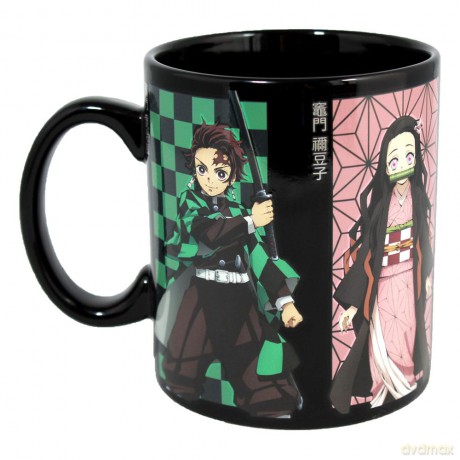 Demon Slayer kubek zmieniający kolor Groupe 473 ml