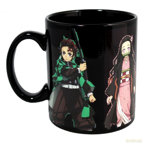 Demon Slayer kubek zmieniający kolor Groupe 473 ml