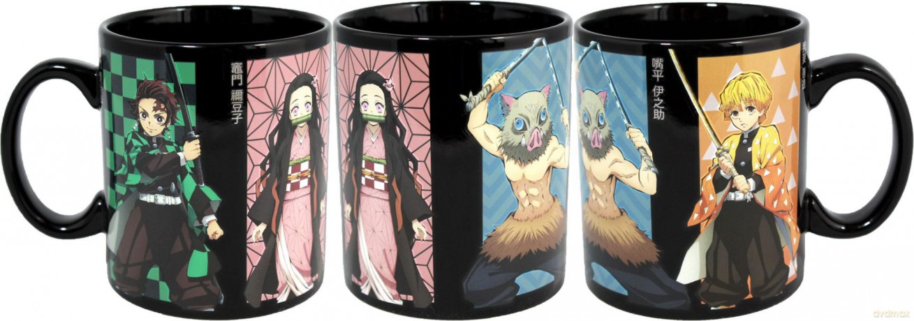 Demon Slayer kubek zmieniający kolor Groupe 473 ml