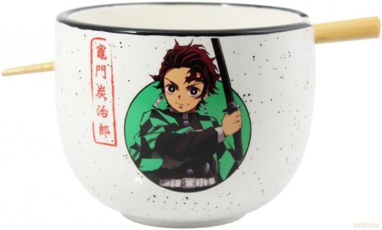 Demon Slayer Miska do ramen z pałeczkami Tanjiro 414 ml