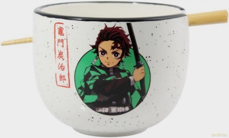 Demon Slayer Miska do ramen z pałeczkami Tanjiro 414 ml