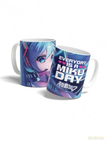 Hatsune Miku Kubek Everyday is a Miku Day 325 ml