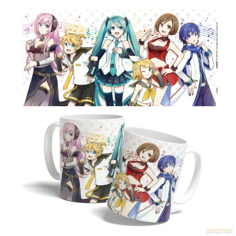 Hatsune Miku Kubek Group 325 ml