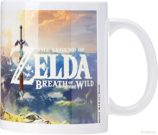 Legend of Zelda Breath of the Wild Kubek Sunset