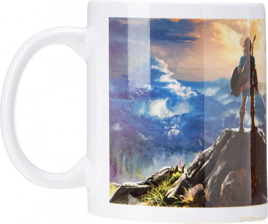 Legend of Zelda Breath of the Wild Kubek Sunset