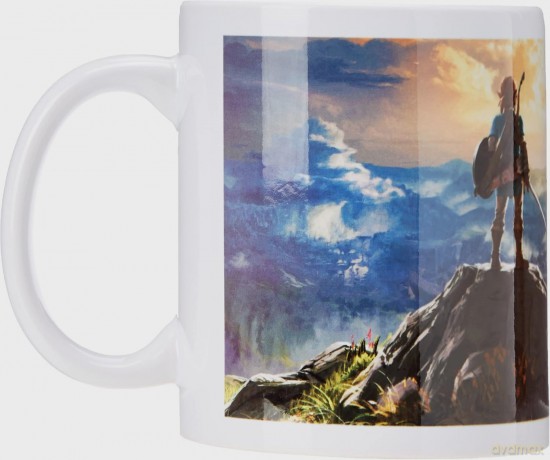 Legend of Zelda Breath of the Wild Kubek Sunset