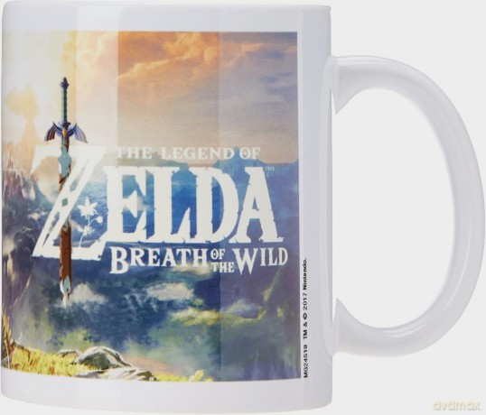 Legend of Zelda Breath of the Wild Kubek Sunset