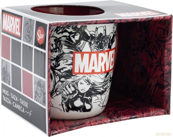 Marvel Kubek Collage 380 ml