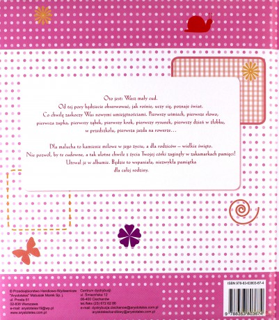 Album Mojej Córeczki [KSIĄŻKA]