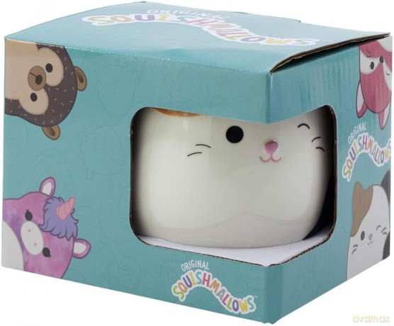 Squishmallows 3D Kubek 384 ml