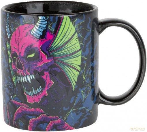 Stranger Things Kubek zmieniający kolor Hellfire Club 320 ml