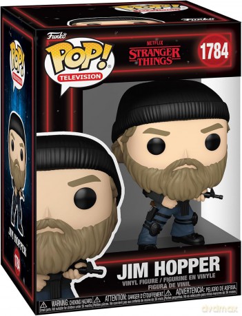 Funko Pop! Figurka Stranger Things Jim Hopper