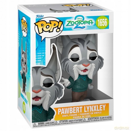 FUNKO Pop Disney Zwierzogród 2 Pop 5