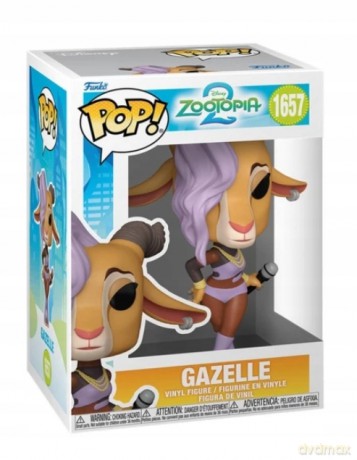 FUNKO Pop Disney Zwierzogród 2 Pop 6