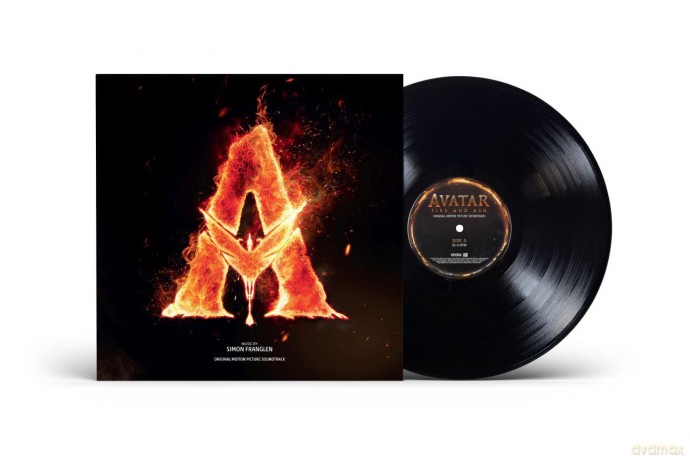 Simon Franglen: Avatar: Fire And Ash (soundtrack) (Avatar: Ogień i popiół) (Simon Franglen) [Winyl]