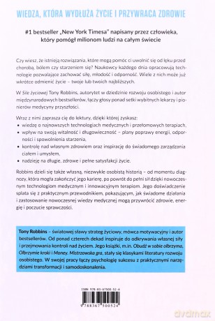 Siła życiowa - Tony Robbins [KSIĄŻKA]