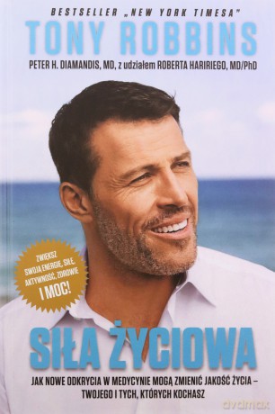 Siła życiowa - Tony Robbins [KSIĄŻKA]