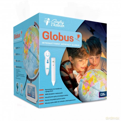Globus interaktywny mówiący 2025 Albi