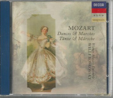 Vme/Boskovsky: Moza:Dances + Marches [CD]
