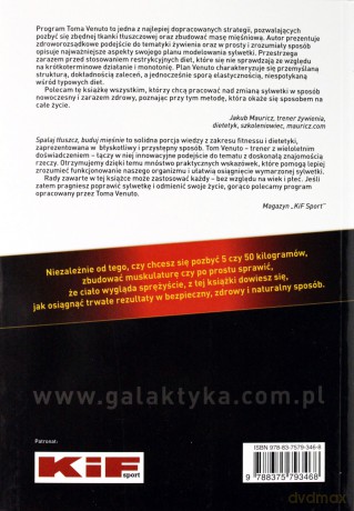 Spalaj Tłuszcz Buduj Mięśnie - Tom Venuto [KSIĄŻKA]