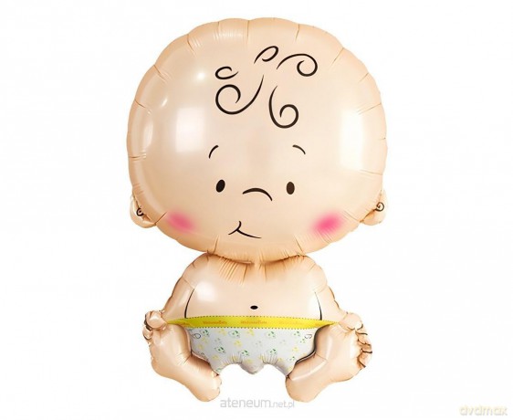 Balon foliowy Baby boy 37x55cm