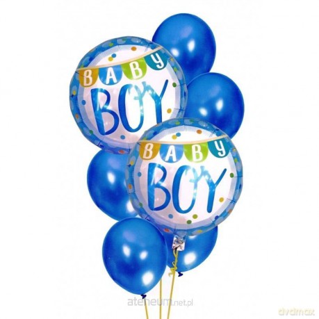Balon foliowy Boy