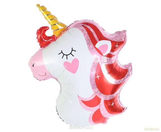 Balon foliowy Jednorożec rozmarzony 64x47cm