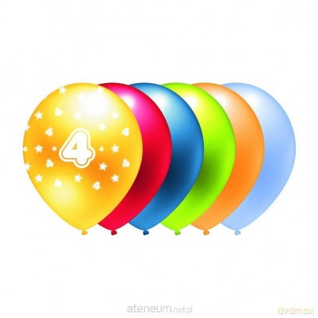 Balon metalik nadruk 4