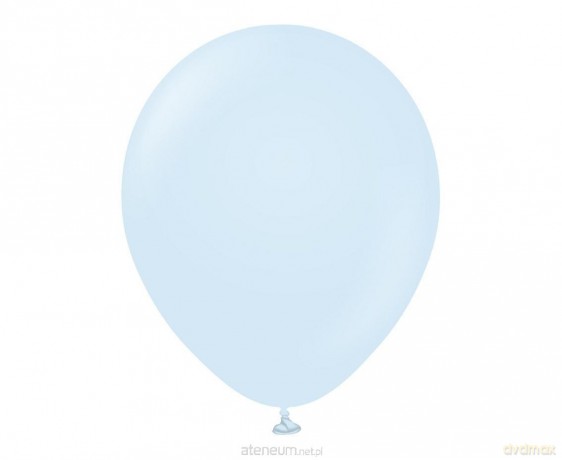 Balony Macaron Baby Blue 100szt