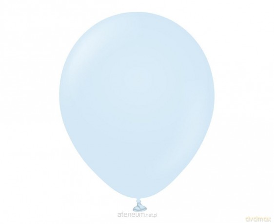 Balony Macaron Baby Blue 25szt